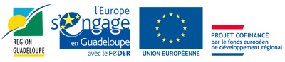 Région Guadeloupe et europe s'engage